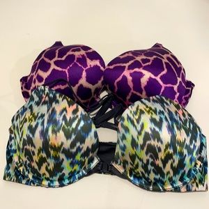 Victoria’s Secret Very Sexy push-up bras size 32D